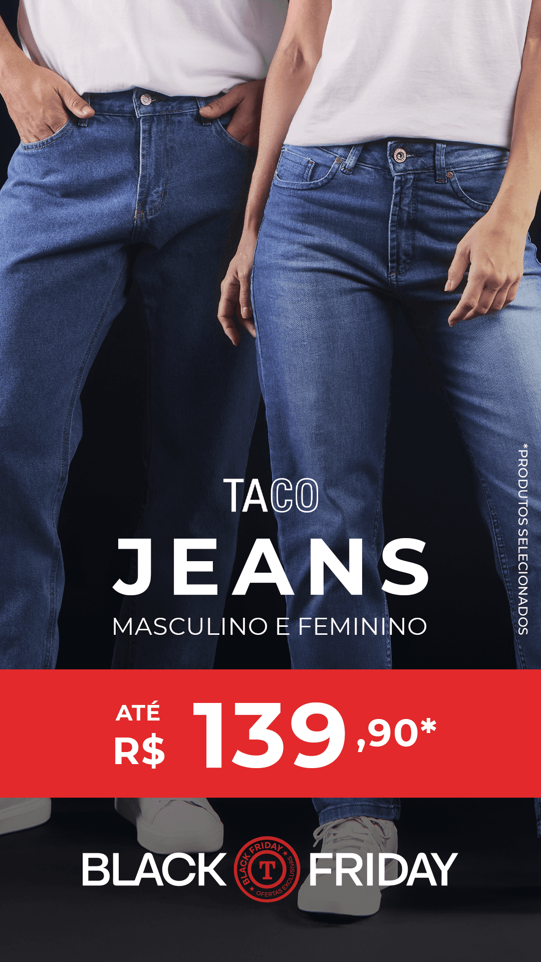 Jeans Masculino e Feminino