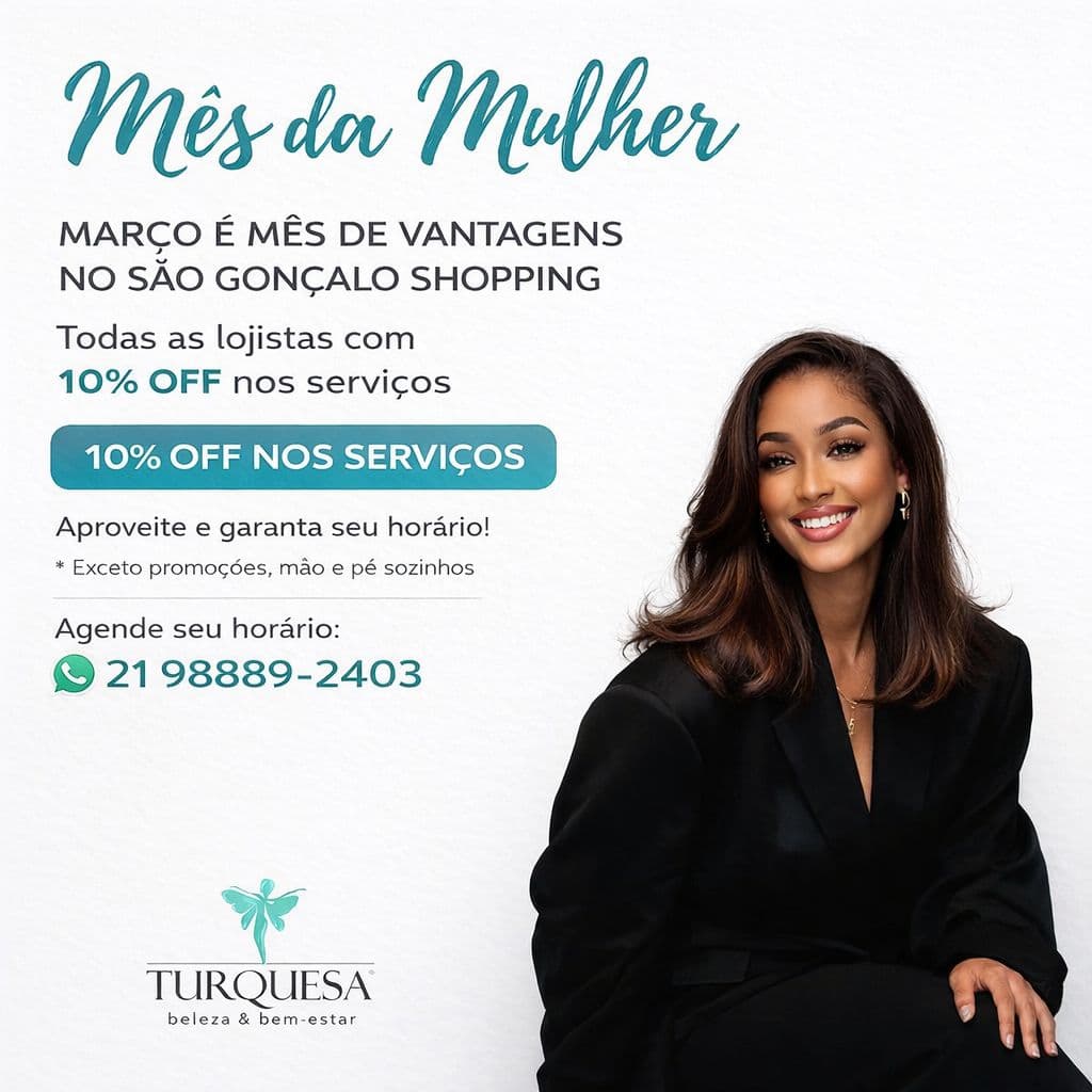 MÊS DA MULHER