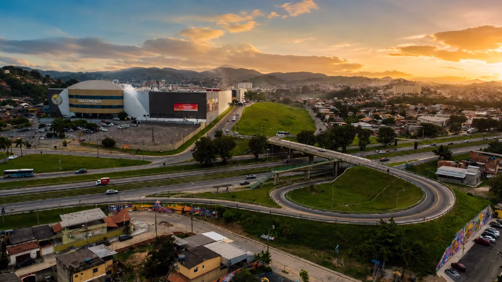 Localização estratégica no Shopping São Gonçalo