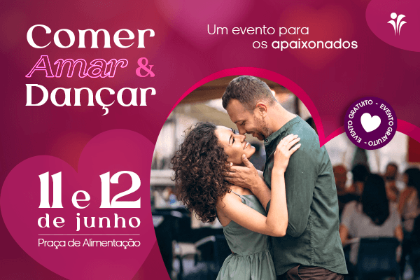 Programação Dia dos Namorados 2026