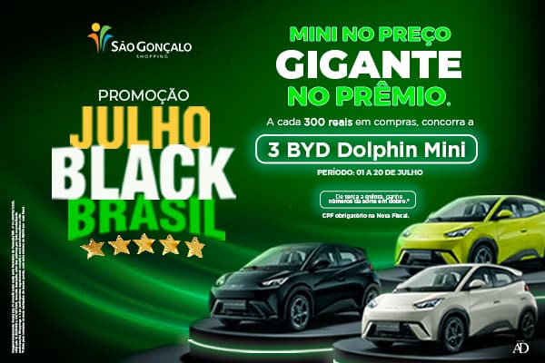 Campanha Julho BLACK