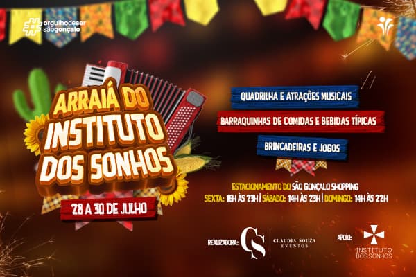 Arraiá do Instituto dos Sonhos