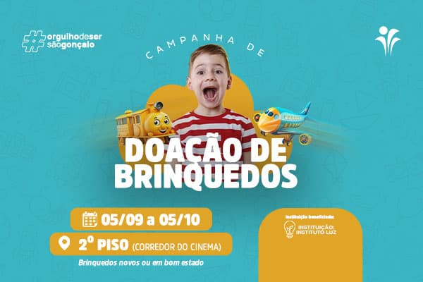 Campanha de Doação de Brinquedos