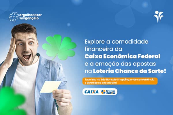 Facilidades no São Gonçalo Shopping