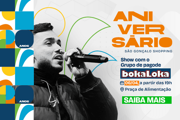 Aniversário do Shopping